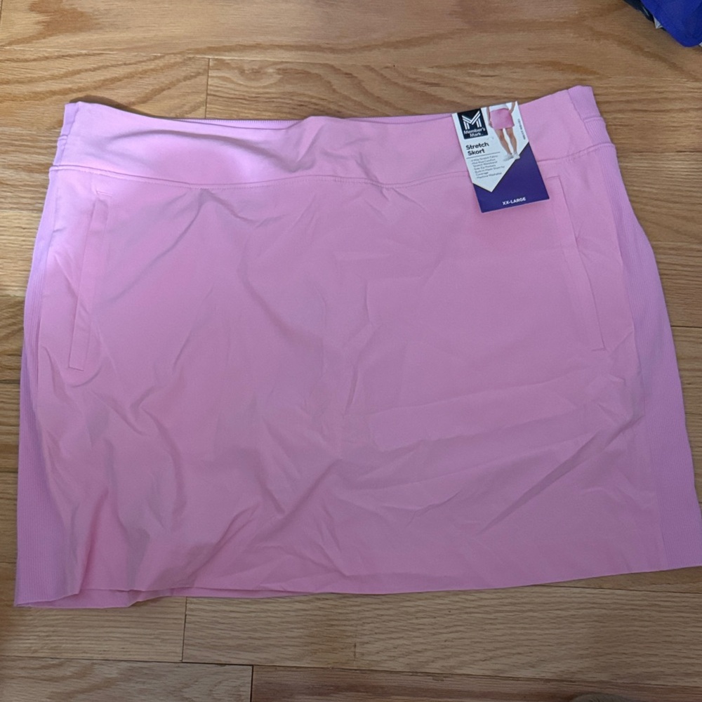 Member’s Mark Stretch Pink Women's Skort